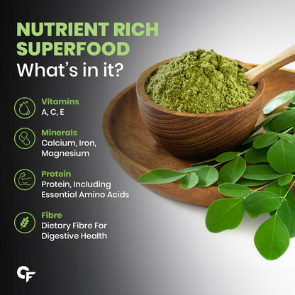 Carbamide Forte Organic Moringa Leaf Powder