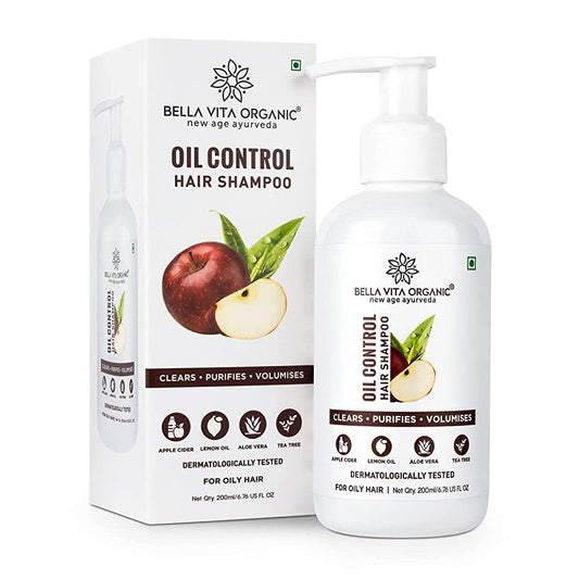 Buy Bella Vita Organic Oil Control Shampoo from DrMediCart, Ship from India to USA