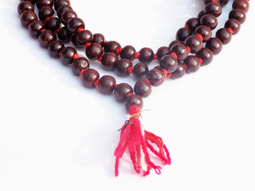 Kannssky Rosewood Mala Beads