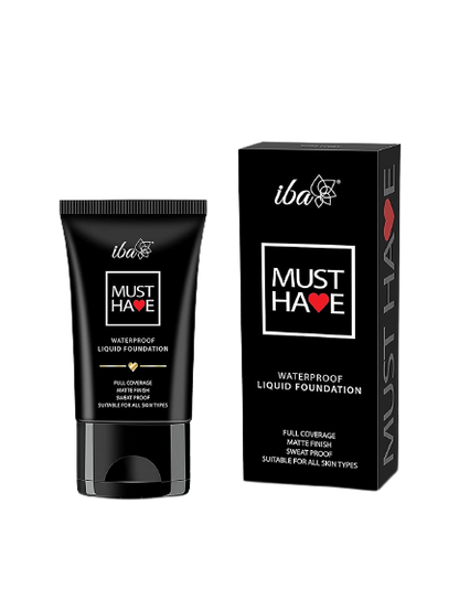 Iba Must Have Waterproof Liquid Foundation - Golden Sand