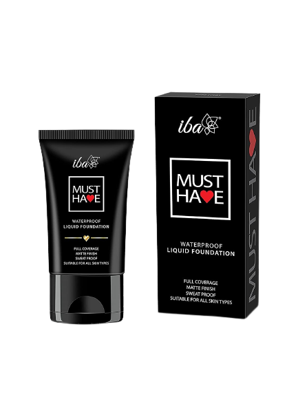 Iba Must Have Waterproof Liquid Foundation - Golden Sand