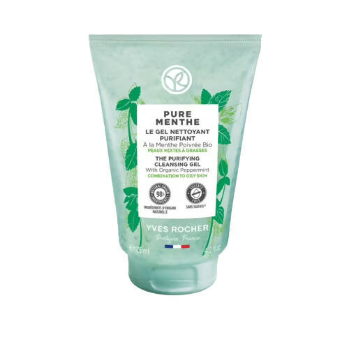 Buy Yves Rocher Pure Menthe The Purifying Cleansing Gel from DrMediCart, Ship from India to USA