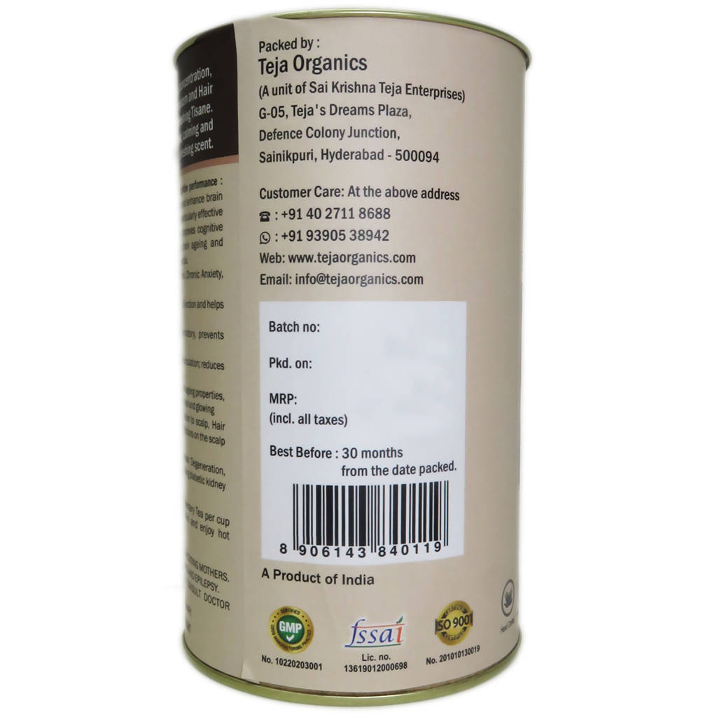 Teja Organics Rosemary Tea - Drmedicart