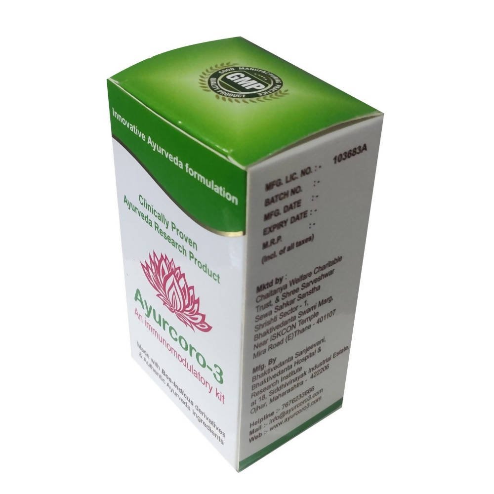 Ayurcoro-3 an Immunomodulatory kit