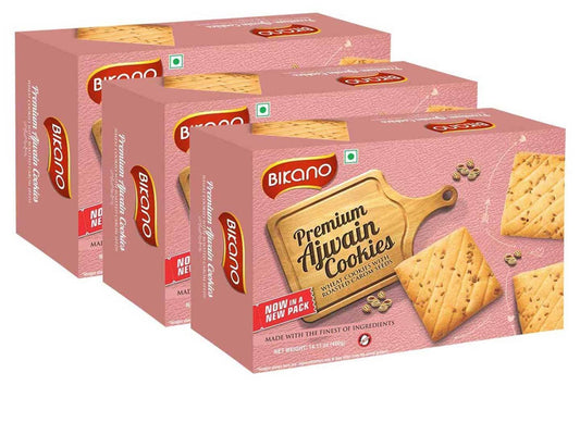 Buy Bikano Premium Ajwain Butter Cookies from DrMediCart, Ship from India to USA