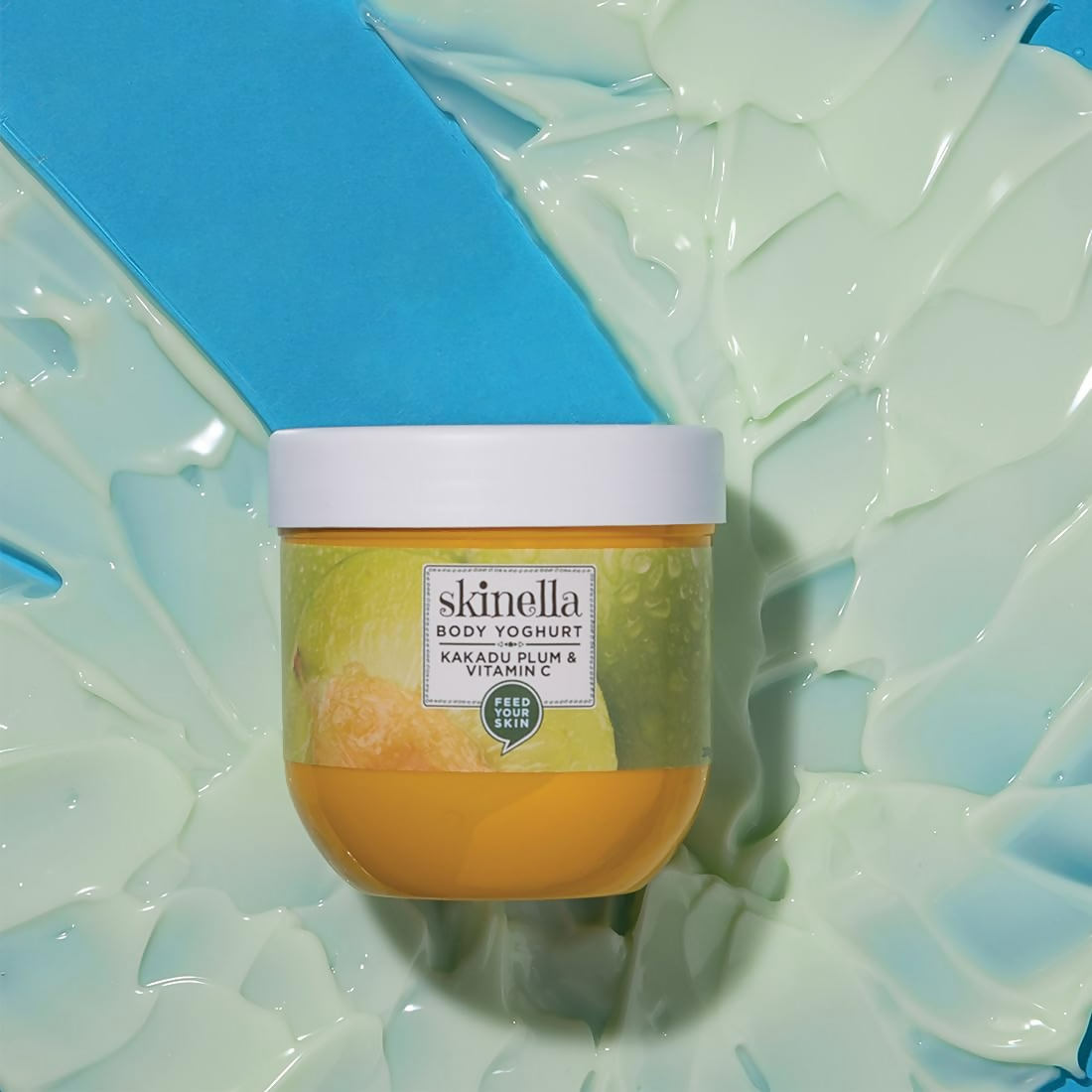 Skinella Plum Body Yoghurt Vitamin C Deep Hydration