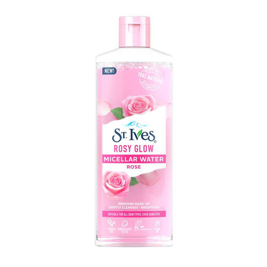 St. Ives Rosy Glow Rose Micellar Water