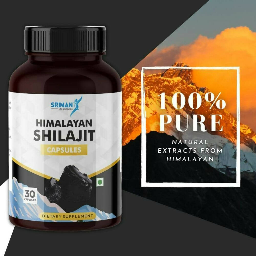 Sriman Lifesciences Himalayan Sj Capsules