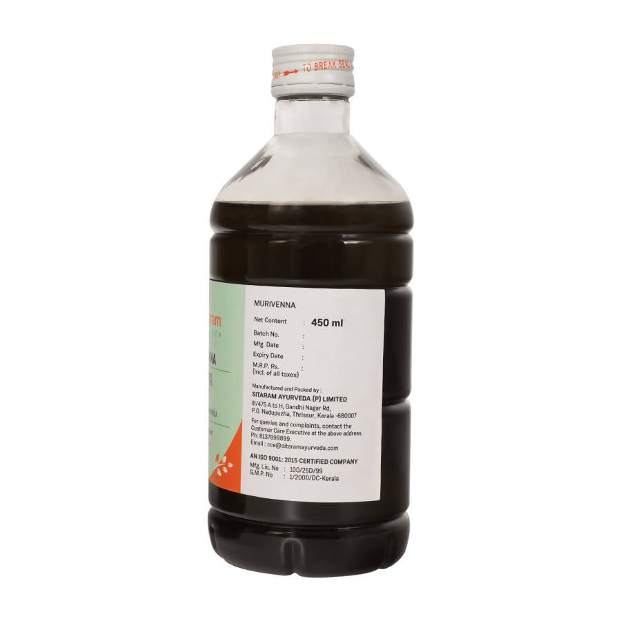 Sitaram Ayurveda Murivenna Oil