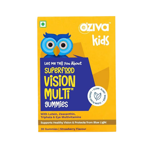 OZiva Kids Superfood Vision Multi Gummies