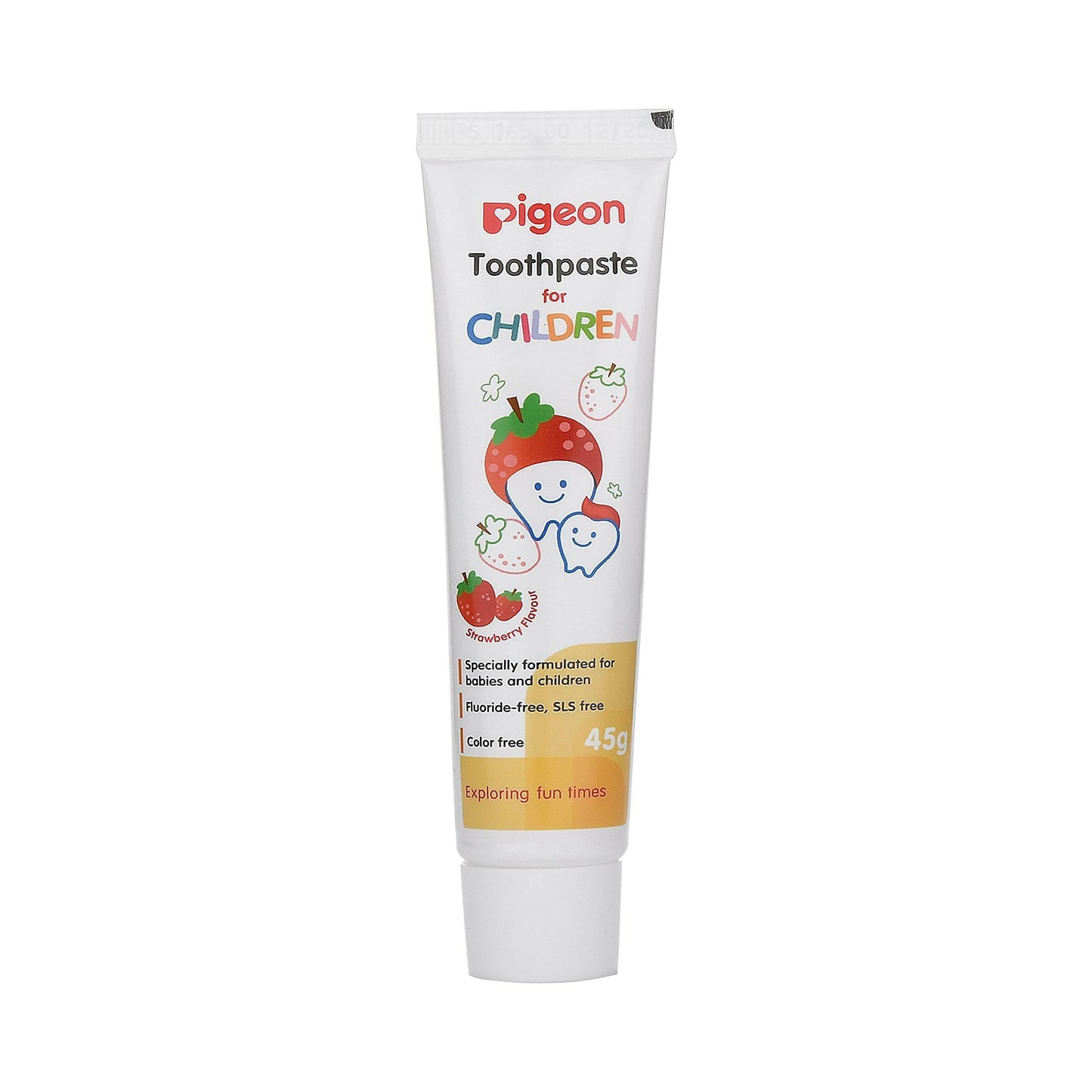 Buy Pigeon Strawberry Toothpaste for Kids from DrMediCart, Ship from India to USA