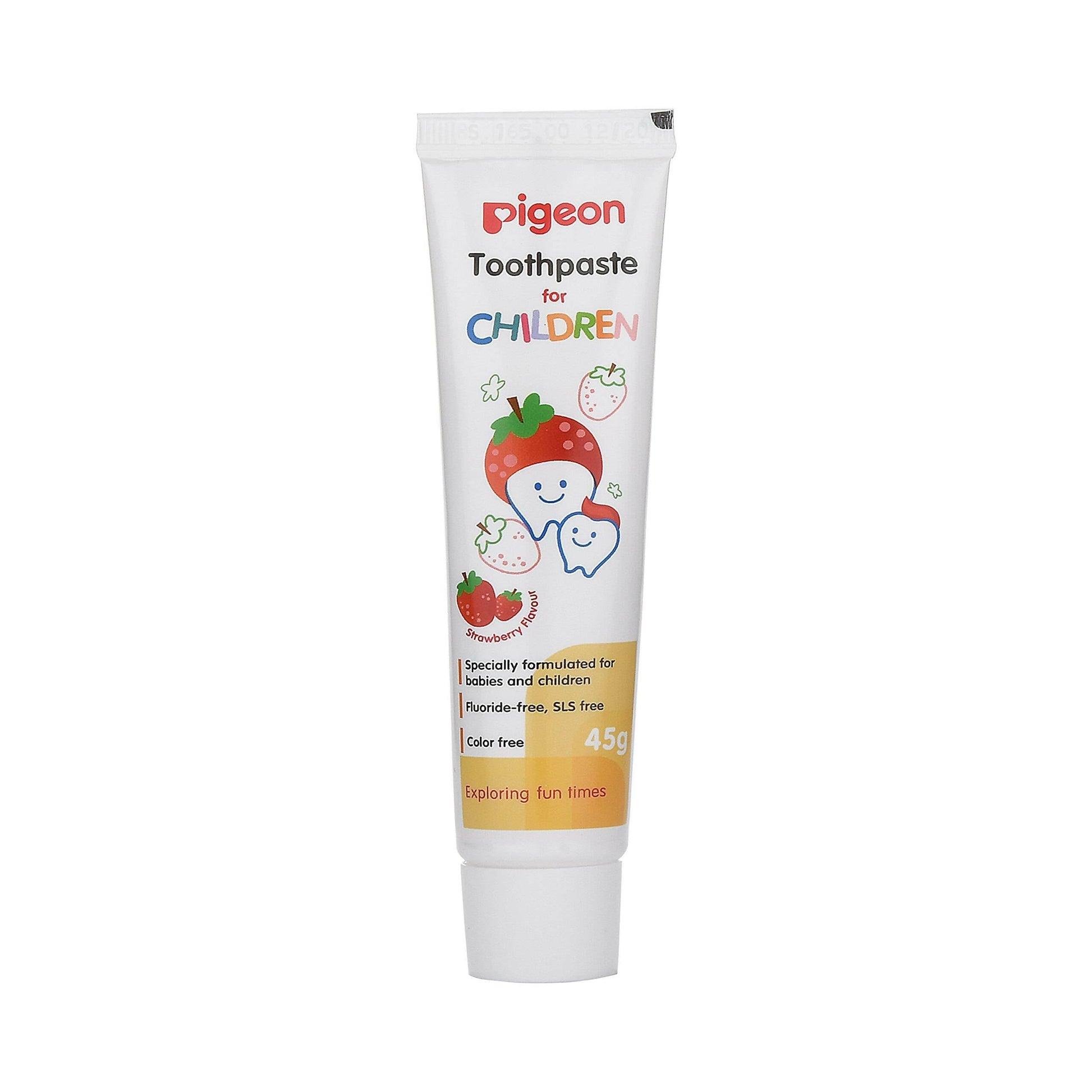Buy Pigeon Strawberry Toothpaste for Kids from DrMediCart, Ship from India to USA