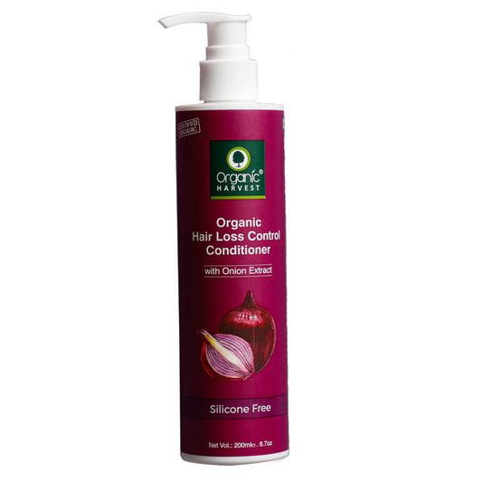 Buy Organic Harvest Organic Hair Loss Control Conditioner With Onion Extract from DrMediCart, Ship from India to USA