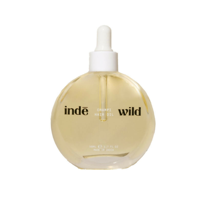 Buy Inde Wild Champi Hair Oil With Bhringraj, Brahmi & Amla For Regrowth, Hairfall & Dandruff Control from DrMediCart, Ship from India to USA