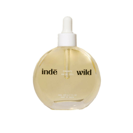 Buy Inde Wild Champi Hair Oil With Bhringraj, Brahmi & Amla For Regrowth, Hairfall & Dandruff Control from DrMediCart, Ship from India to USA