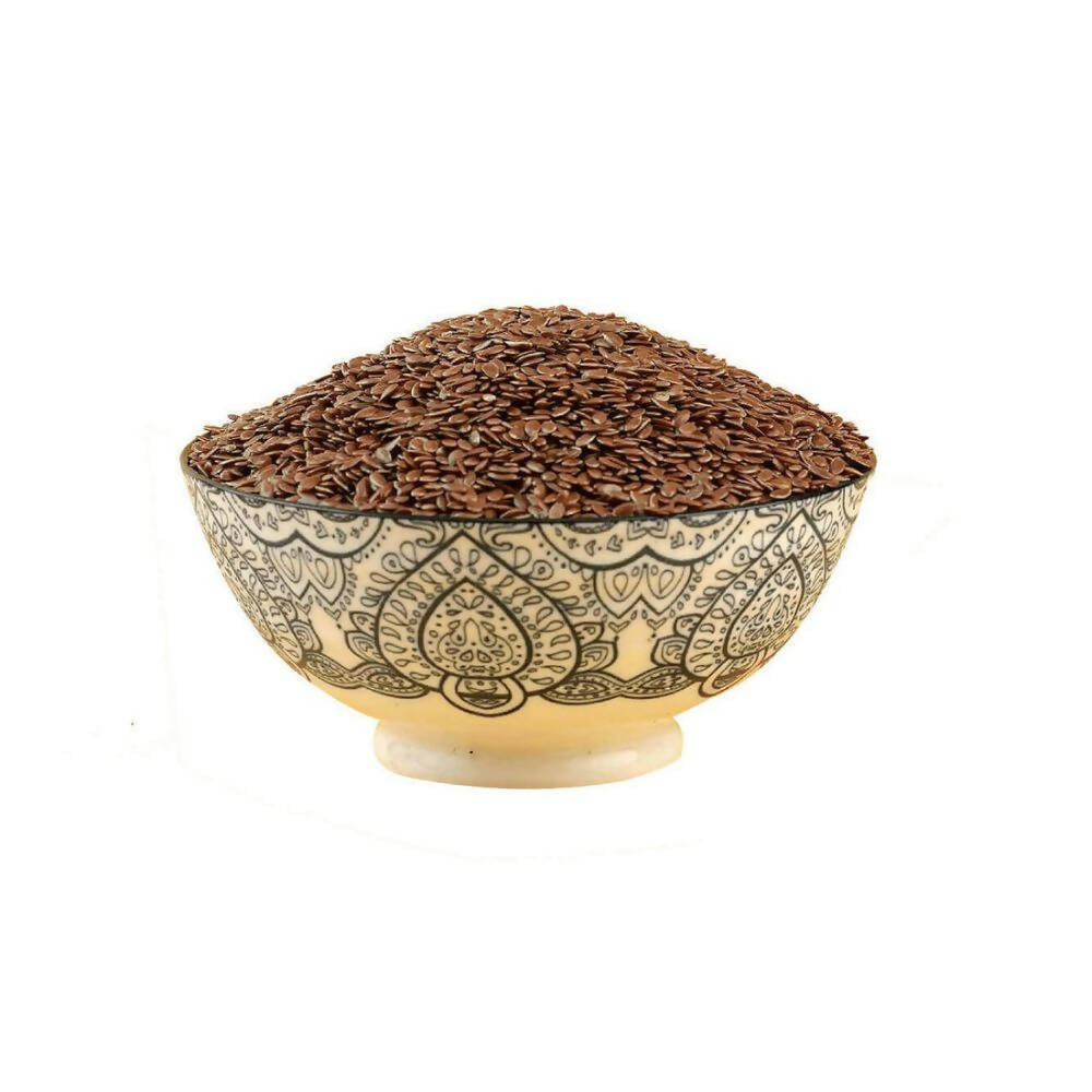 Buy Ajfan Natural Raw Flax Seeds from DrMediCart, Ship from India to USA
