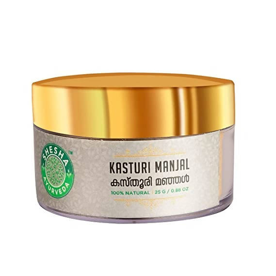 Buy Shesha Ayurveda Kasturi Manjal from DrMediCart, Ship from India to USA
