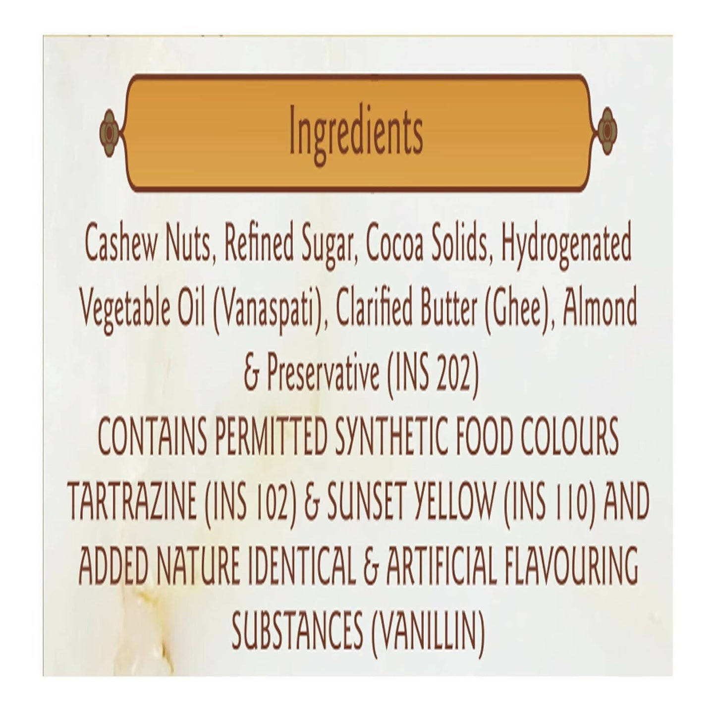 Haldiram's Nagpur Chocolate Roll