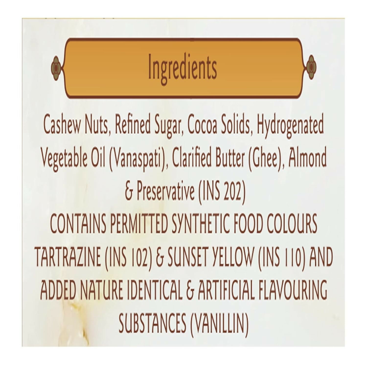 Haldiram's Nagpur Chocolate Roll