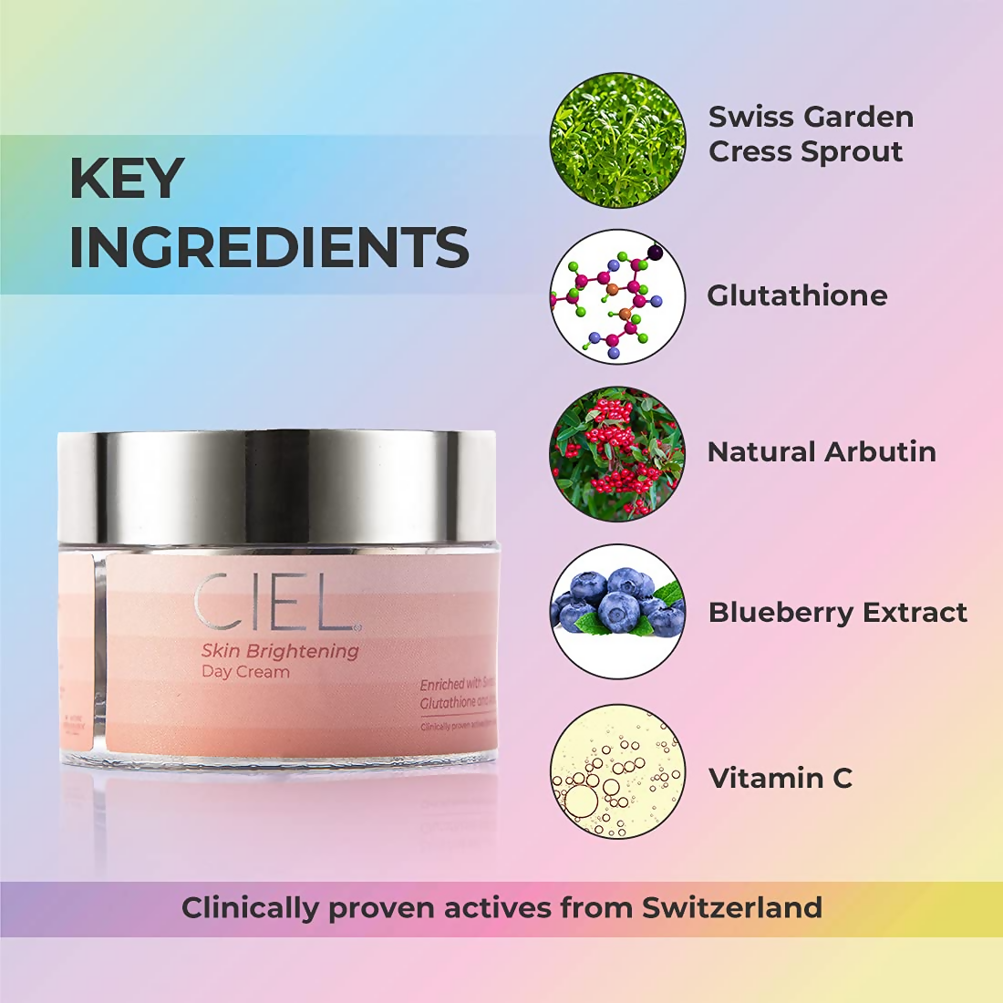 Ciel Skin Brightening Day Cream