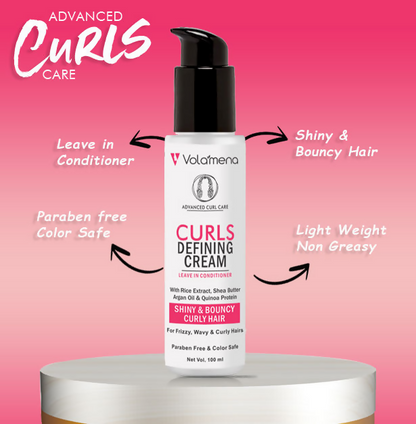 Volamena Curl Defining Hair Cream