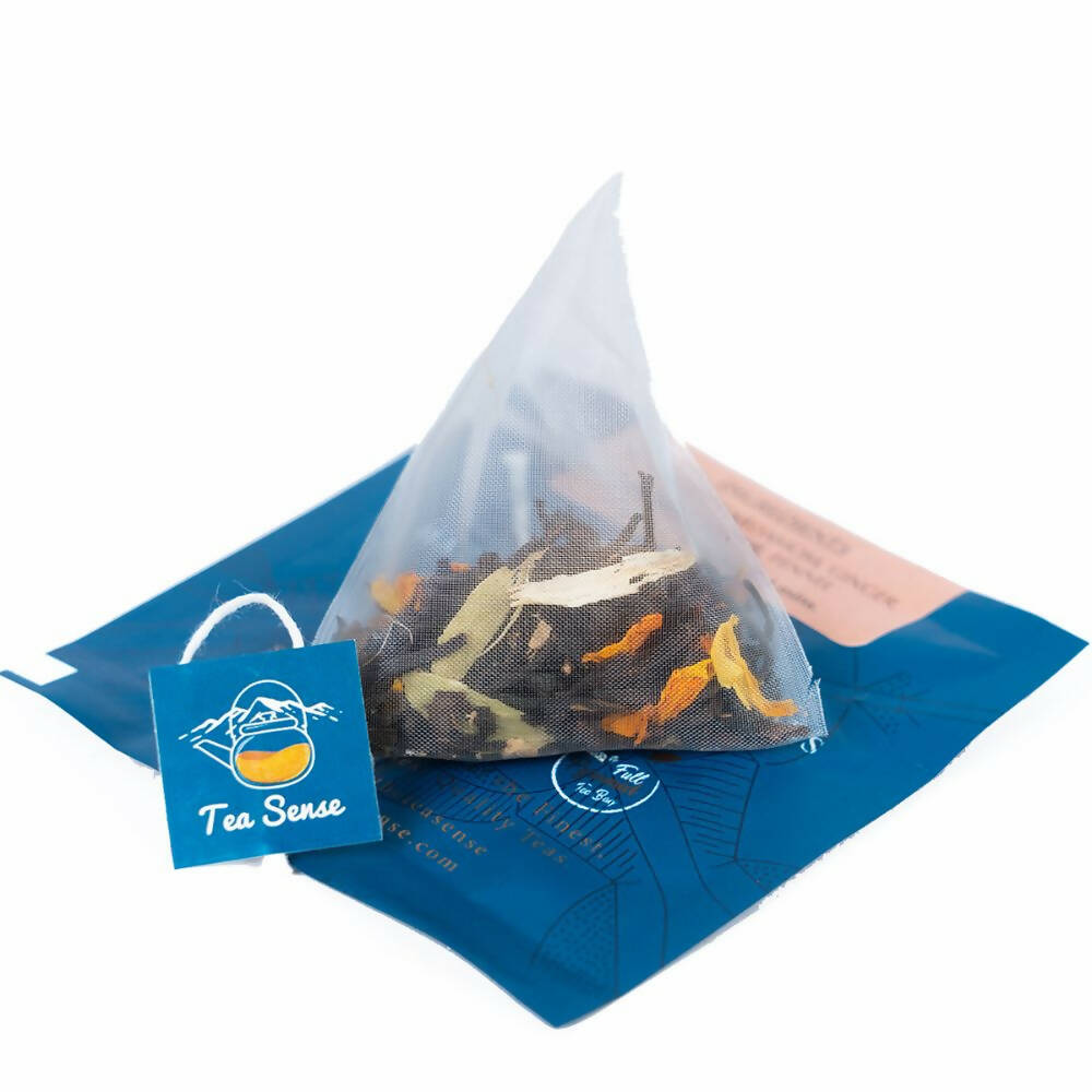 Tea Sense Bombay Cutting Masala Chai Bags Box - Drmedicart