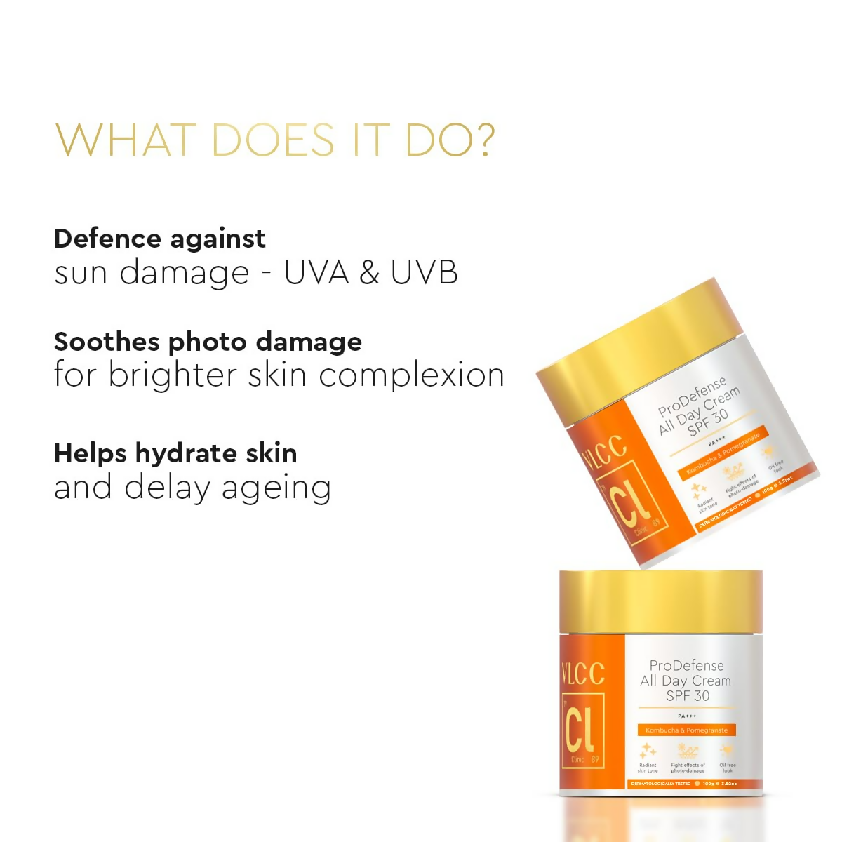 VLCC Clinic ProDefense All Day Cream SPF 30