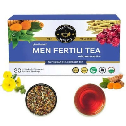 Buy Teacurry Men Fertili Tea from DrMediCart, Ship from India to USA