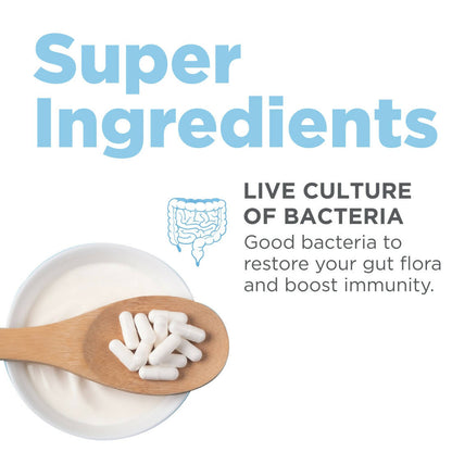 Happier Wondergut Probiotics Capsules