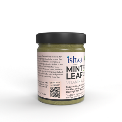 Ishva Mint powder For Hair