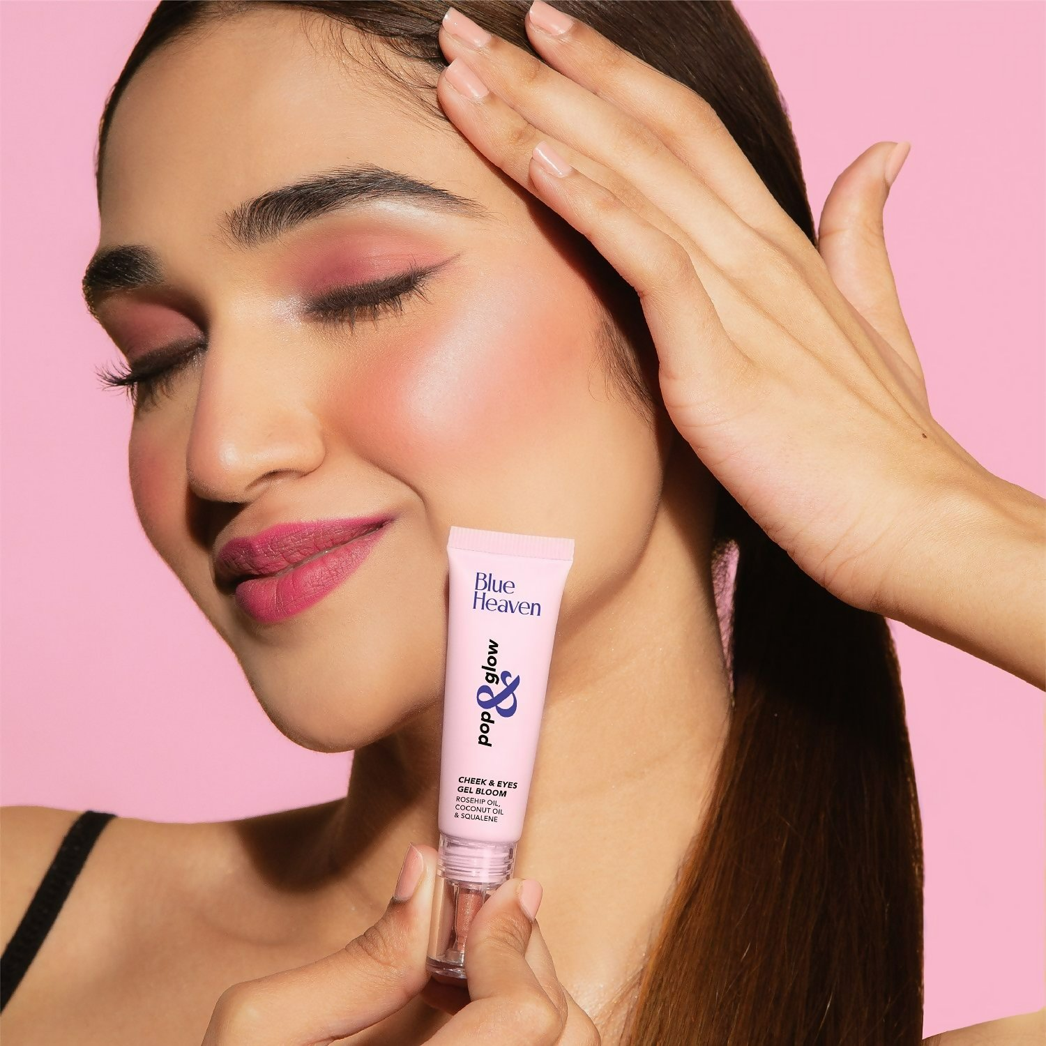 Blue Heaven Pop & Glow Blush - Subtle Nude
