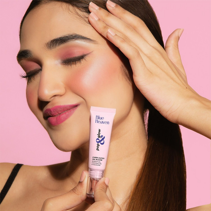 Blue Heaven Pop & Glow Blush - Subtle Nude