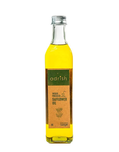 Adrish Wood Pressed Safflower Oil