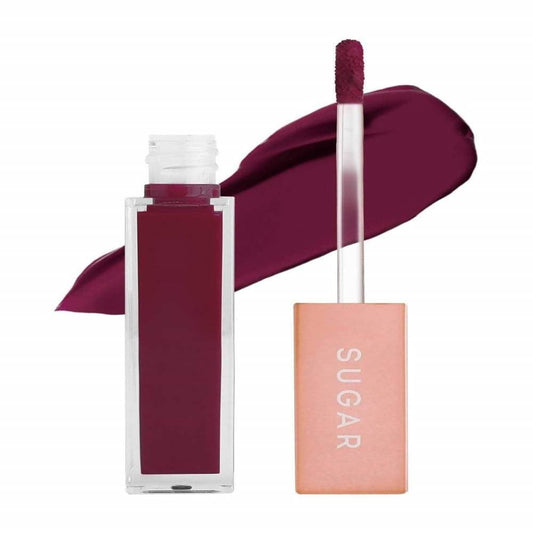 Sugar Mettle Liquid Lipstick - Polaris (Medium Dark Muted Berry Red) - DrMediCart