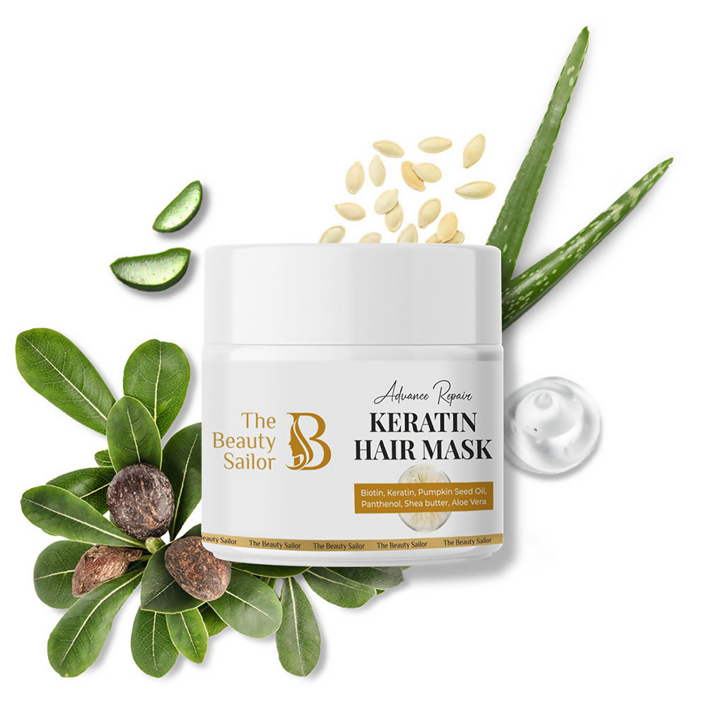 The Beauty Sailor Advance Repair Keratin Hair Mask