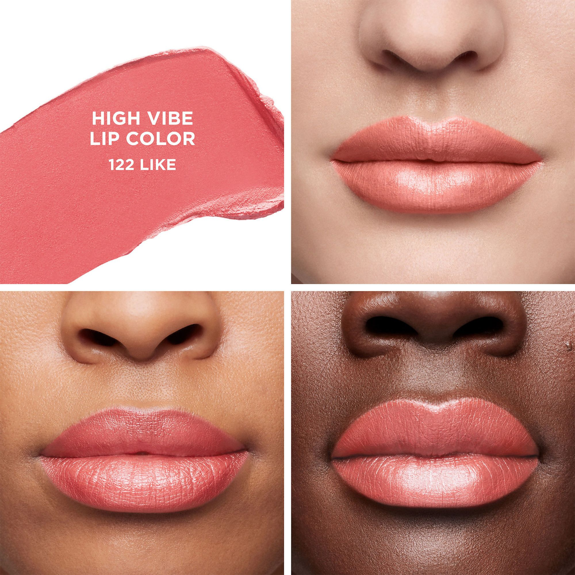 Laura Mercier High Vibe Lip Color - 122 Like