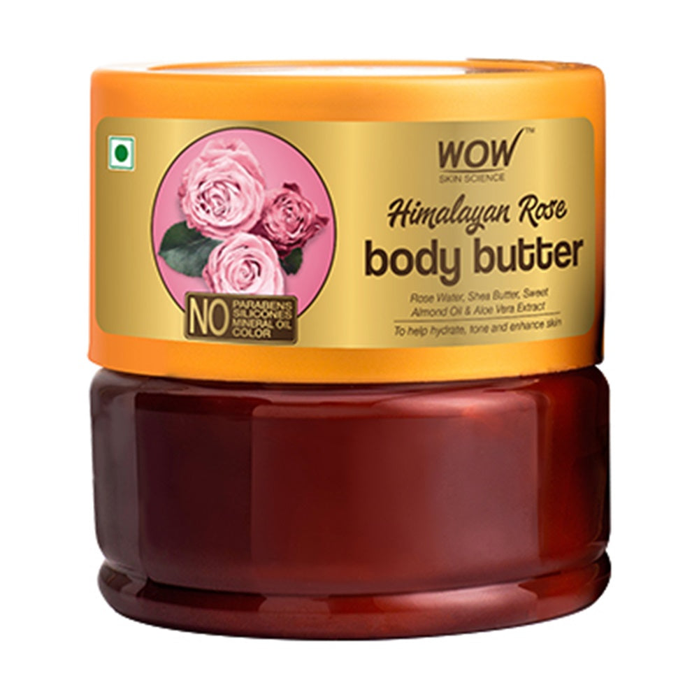 Buy Wow Skin Science Himalayan Rose Body Butter from DrMediCart, Ship from India to USA