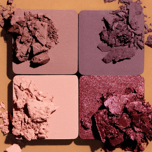 Buy Huda Beauty Glowish Micro Mini Natural Eyeshadow Palette - Amethyst from DrMediCart, Ship from India to USA