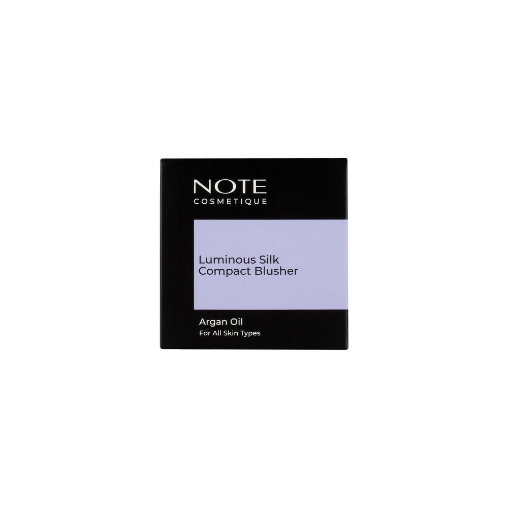 Note Cosmetique Luminous Silk Compact Blusher - 03 Coral