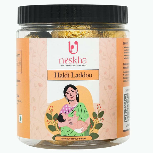 Nuskha Haldi Laddoo (Post-Pregnancy)