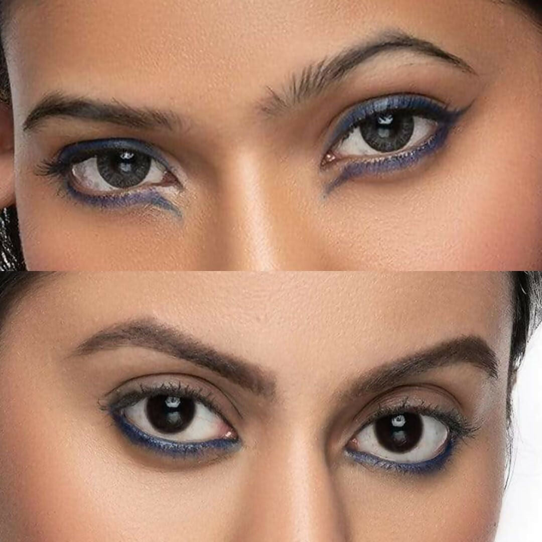 Sugar Cosmetics Kohl of Honour Intense Kajal Upto 12 hrs, Long Lasting, Smudge Proof & Waterproof Kajal - 04 True Blue