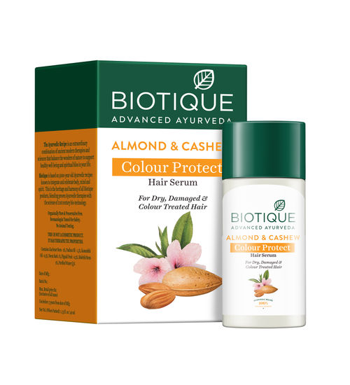 Buy Biotique Advanced Ayurveda Bio Almond and Cashew Fresh Replenishing Hair Serum from DrMediCart, Ship from India to USA