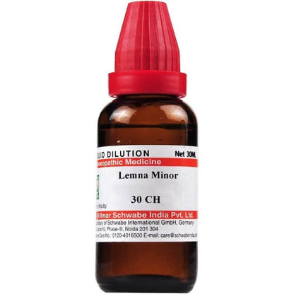 Dr. Willmar Schwabe India Lemna Minor Dilution