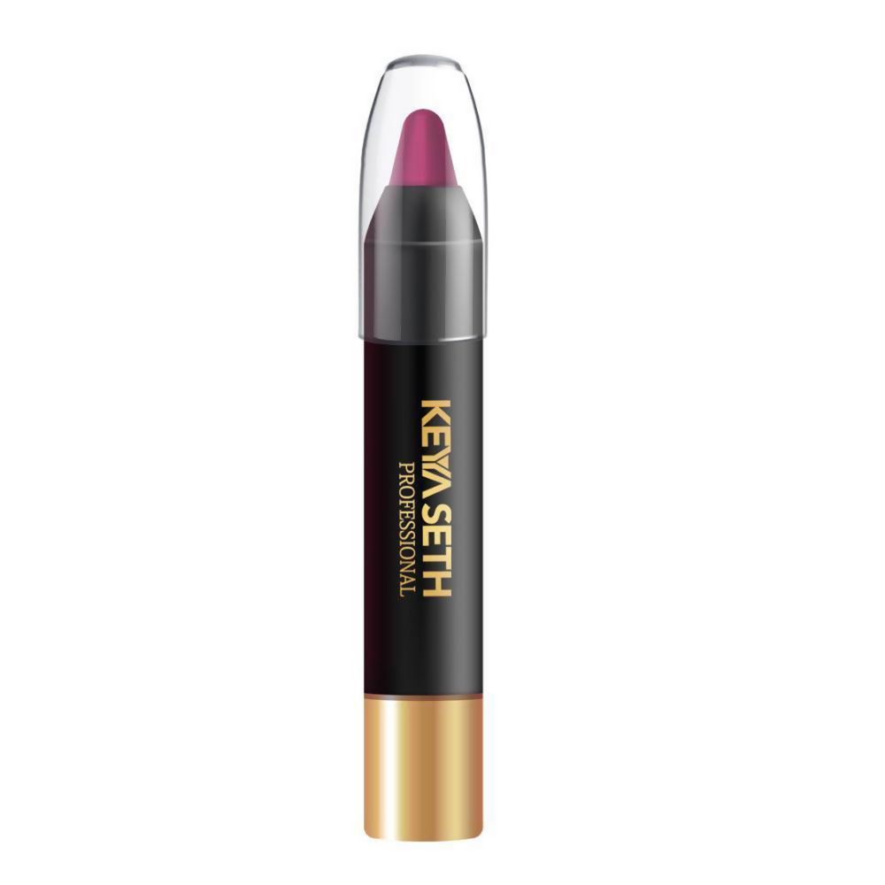 Keya Seth Aromatherapy Professional Matte Lip Pen  - Deep Purple Plum