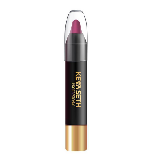 Keya Seth Aromatherapy Professional Matte Lip Pen  - Deep Purple Plum