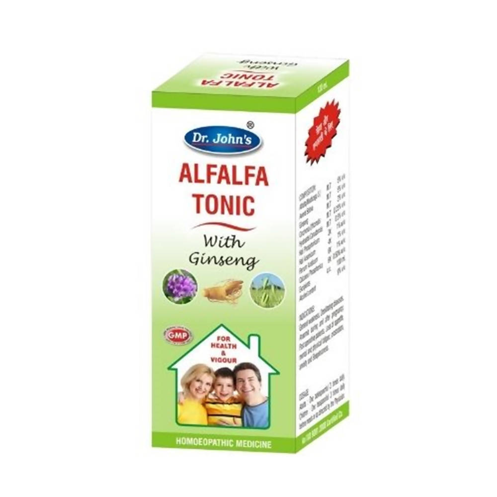 Buy Dr. Johns Alfalfa Tonic With Ginseng from DrMediCart, Ship from India to USA