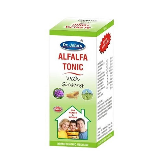 Buy Dr. Johns Alfalfa Tonic With Ginseng from DrMediCart, Ship from India to USA
