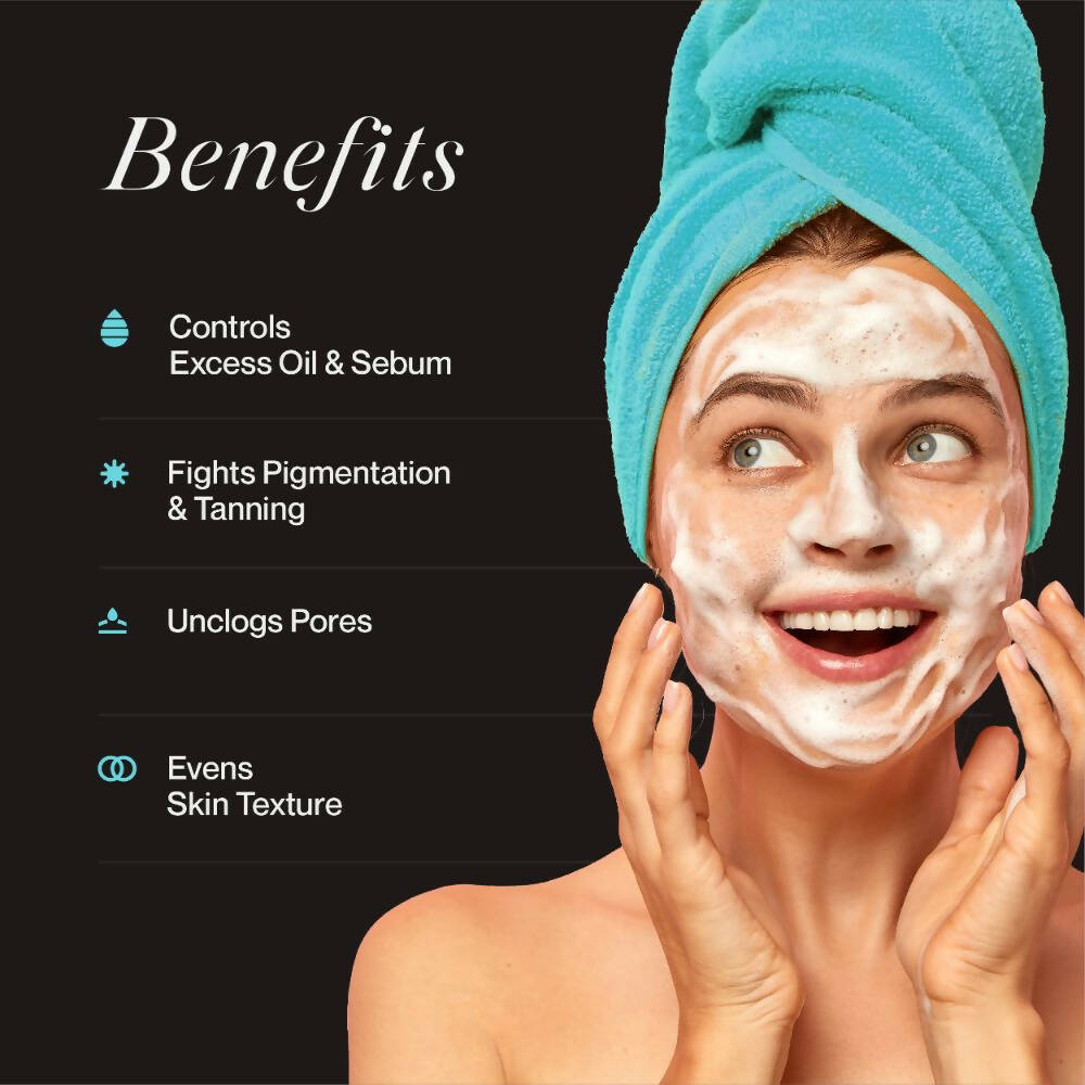 Enhance Skincare Water Drench - Foaming Face Wash