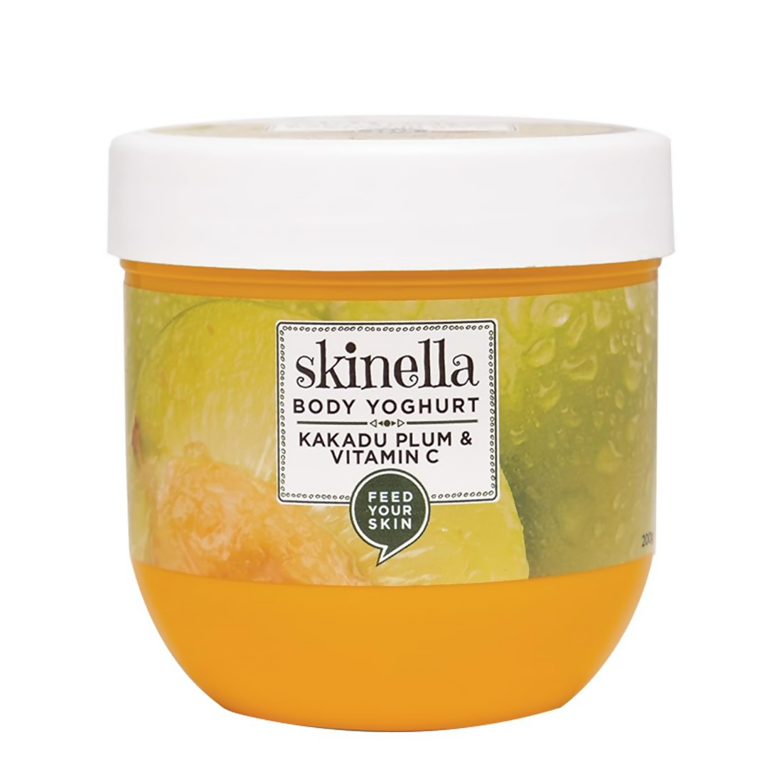 Skinella Plum Body Yoghurt Vitamin C Deep Hydration