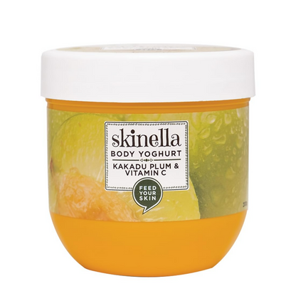 Skinella Plum Body Yoghurt Vitamin C Deep Hydration